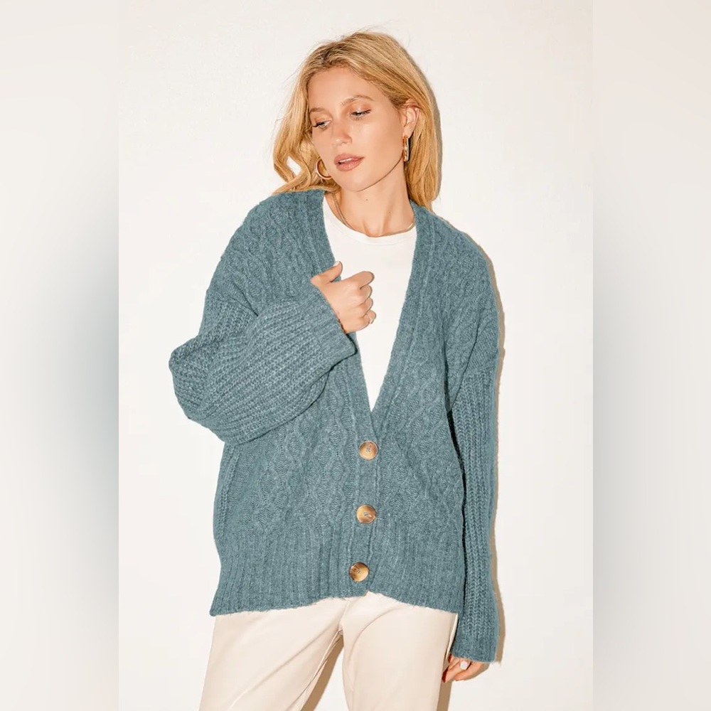 Free People Oversized Cardigan